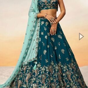 Indian Wedding Guest Dress Lehenga